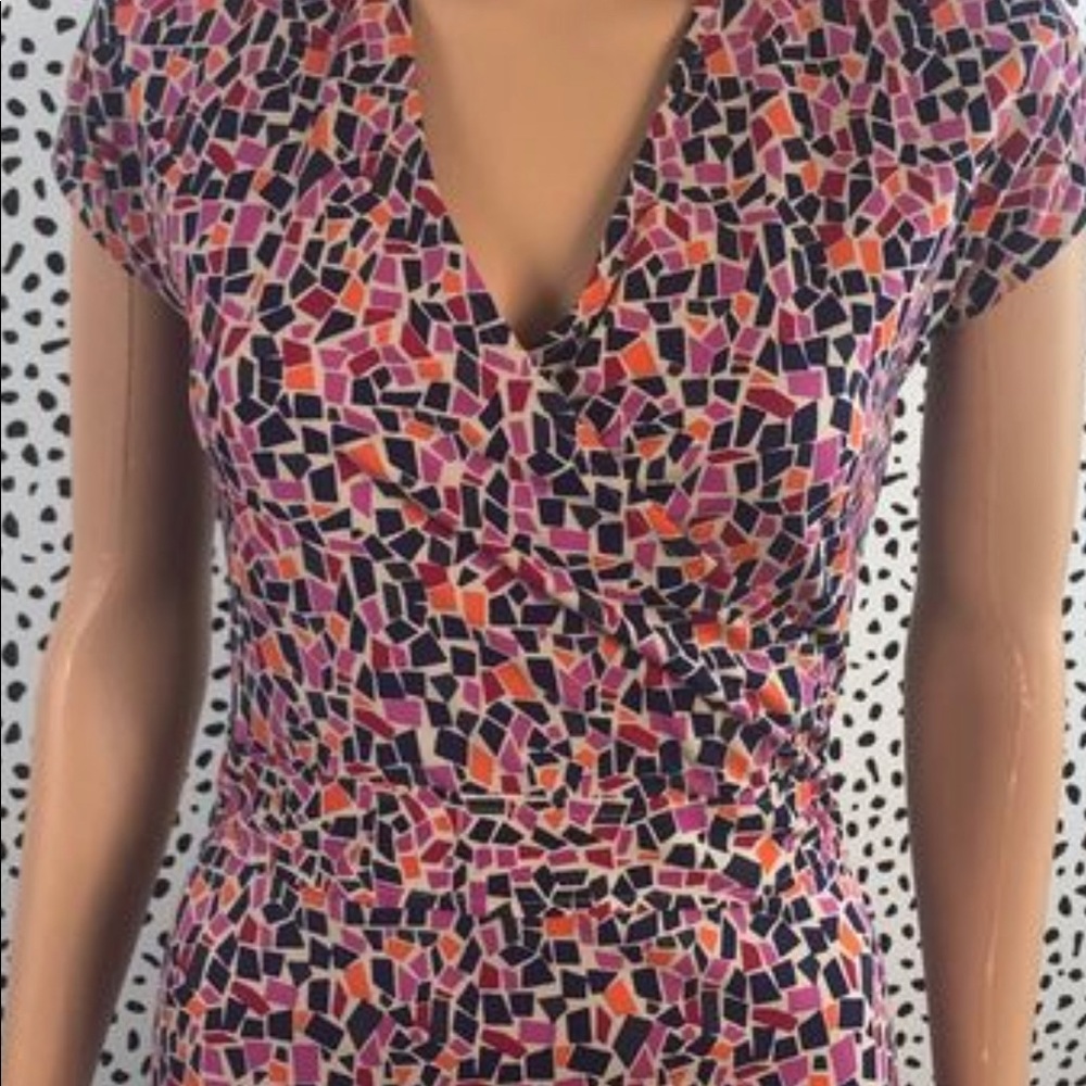 Banana Republic - multi-color dress